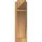 Ekena Millwork Thorton Arts & Crafts Rough Sawn Outlooker, Western Red Cedar, 6"W x 12"D x 20"H OUT06X12X20THR03RWR - alternate 4